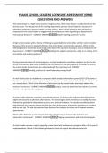 PRAXIS SCHOOL LEADERS LICENSURE ASSESSMENT &lpar;6990&rpar; QUESTIONS AND ANSWERS