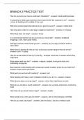 BRANCH 2 PRACTICE TEST Q&A 2025