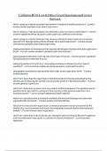 California RDA Law & Ethics Exam Questions and Correct Answers&period;