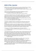 Exam &lpar;elaborations&rpar; CP&L 