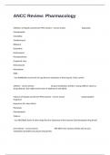ANCC Review&colon; Pharmacology Exam Reported Questions Well Answered 100 Verified&period;