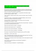 BIOL 240 - UW - FINAL EXAM QUESTIONS AND ANSWERS GRADED A&plus;