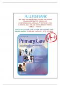 Test Bank for Primary Care The Art and Science of Advanced Practice Nursing&colon; An Interprofessional Approach 6th Edition by Debera J&period; Dunphy&vert;9781719644655&vert;All Chapters 1-82&vert;LATEST