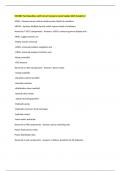 HIMARS Test Questions with Correct Answers Latest Update 2025 Graded A&plus;