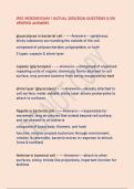 IRSC MCB2010 EXAM 1 &lpar;ACTUAL 2025&sol;2026&rpar; QUESTIONS & 100  VERIFIED ANSWERS