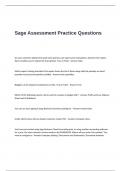 Sage Assessment Practice Questions and Answers &vert;UPDATED