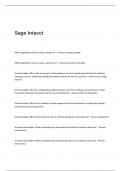 Sage Intacct Test Questions and Answer &vert;UPDATED