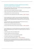 TEST BANK ATI PEDIATRICS CMS EXAM QUESTIONS AND CORRECT DETAILED ANSWERS &vert;ALREADY GRADED A&plus;