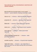 PKSC 1020 BATT &lpar;ACTUAL 2025&sol;2026&rpar;EXAM 3 QUESTIONS AND  VERIFED ANSWERS