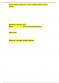  AQA A LEVEL PSYCHOLOGY PAPER 3 MARK SCHEME- Issues & Options           A-level PSYCHOLOGY 7182&sol;3 Paper 3&Tab;Issues and options in psychology    Mark scheme June 2021    Version 1&period;0 Final Mark Scheme 2025