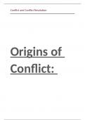 Conflict in Relationships- IB Psychology 