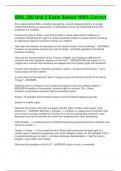 IDRL 320 Unit 5 Exam Solved 100&percnt; Correct