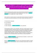 AIC 300 ALL CLAIMS EXAM Latest Update 2025-2026 Exam 245 Questions with 100&percnt; Verified Correct Answers Guaranteed A&plus;