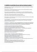 CA RDH Law and Ethics Exam - study partial latest update&period;