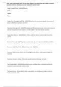 IS301 FINAL EXAM NEWEST 2025 ACTUAL EXAM COMPLETE 100 QUESTIONS AND CORRECT DETAILED ANSWERS &lpar;VERIFIED ANSWERS&rpar; &vert;ALREADY GRADED A&plus;&vert;&vert;BRAND NEW&excl;&excl;