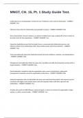 MNGT&comma; CH&period; 15&comma; Pt&period; 1 Study Guide Test&period;