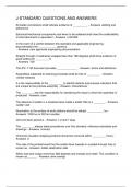 J-STANDARD QUESTIONS AND ANSWERS