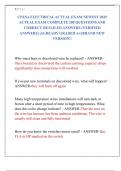 CFESA ELECTRICAL ACTUAL EXAM NEWEST 2025  ACTUAL EXAM COMPLETE 200 QUESTIONS AND  CORRECT DETAILED ANSWERS &lpar;VERIFIED  ANSWERS&rpar; &vert;ALREADY GRADED A&plus;&vert;&vert;BRAND NEW  VERSION&excl;&excl; 