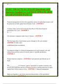 AGEC 330 ACTUAL EXAM Questions and Answers Graded A&plus; LATEST UPDATE 2025 GUARANTEED PASS A&plus;&period;
