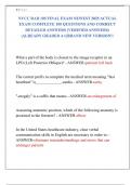 NVCC RAD 105 FINAL EXAM NEWEST 2025 ACTUAL  EXAM COMPLETE 100 QUESTIONS AND CORRECT  DETAILED ANSWERS &lpar;VERIFIED ANSWERS&rpar;  &vert;ALREADY GRADED A&plus;&vert;&vert;BRAND NEW VERSION&excl;&excl; 