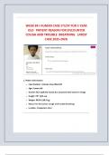 5 YEAR OLD PATIENT WITH TROUBLE IN BREATHING AND COUGH CASE STUDY WEEK &num; 4 Analysis Including HPI&comma; Physical Exam&comma; Differential Diagnosis&comma; and Management Plan &lpar;CLASS 6541&rpar; WALDEN UNIVERSITY