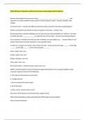 BCOR 360 Exam 2 Questions with Correct Answers Latest Update 2025 Graded A&plus;