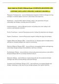 Study Guide for NU664C Midterm Exam &vert; COMPLETE QUESTIONS AND ANSWERS &vert; 2025 LATEST UPDATED &vert; ALREADY GRADED A&plus;