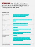 STR - CRQ Tips &sol; Actual Exam Questions Bank with Definitive Explanations of Answers &sol; Newest 2025&sol;2026&period;  Terms in this set &lpar;64&rpar; Foundational Reading Skills&Tab;phonemic awareness skills&comma; phonics skills&comma; recognition of high-frequency words&comma; syllabication skill