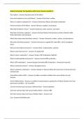 Dialysis Technician Test Questions with Correct Answers Graded A&plus;