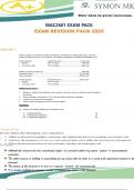 MAC2601 EXAM PACK EXAM REVISION PACK 2025&vert;24 complete questions with step by step solutions