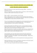 AP Biology Genetics &vert; COMPLETE QUESTIONS AND ANSWERS &vert; 2025 LATEST UPDATED &vert; ALREADY GRADED A&plus;