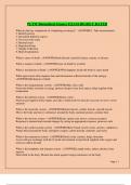 PLTW Biomedical Science EXAM HIGHLY RATED