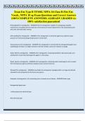 Texas Ext Type B TFM02&comma; NFPA 10-Class B-Fire Ext&period; Vocab&period;&comma; NFPA 10 og Exam Questions and Correct Answers &lpar;100&percnt;COMPLETE ANSWERS&rpar; ALREADY GRADED A&plus; 100&percnt; satisfaction guaranteed