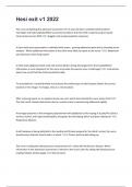 Hesi exit v1 2022&period; 180 Questions And Answers 