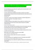LICENSE EXAM&colon; THE MOST COMPRENSIVE A&plus; QUESTIONS AND ANSWERS BOOOKLET TO ACE THE EXAM&excl;