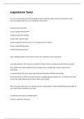 capstone hesi 2025&period; 128 Questions And Answers 