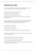 BSN366 EXIT HESI&comma; 128 Questions And Answers 