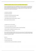 FIN 3030 Exam Questions with Correct Answers Latest Update 2025-2026 Graded A&plus;