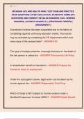 MICHIGAN LIFE AND HEALTH FINAL TEST EXAM AND PRACTICE  EXAM QUESTIONS LATEST 2025 ACTUAL EXAM WITH COMPLETE  QUESTIONS AND CORRECT DETAILED ANSWERS &lpar;100&percnt; VERIFIED  ANSWERS&rpar; &vert;ALREADY GRADED A&plus;&vert; &vert;&vert;PROFESSOR VERIFIED&vert;&vert;  &vert;&vert;BRANDNEW&excl;&excl;&excl;&vert;&vert;
