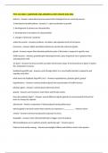 PSYC 312 EXAM 1 QUESTIONS AND ANSWERS LATEST UPDATE 2025-2026