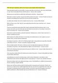PSYC 312 Bundled Exams 1-3 Questions Solved Correctly Latest Version 2025&sol;2026