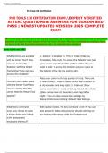 PRO TOOLS 110 CERTIFICATION EXAMEXPERT VERIFIED  ACTUAL QUESTIONS & ANSWERS FOR GUARANTEED  PASS &vert; NEWEST UPDATED VERSION 2025 COMPLETE  EXAM 