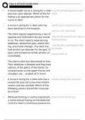 NGN NEW GENERATION OF ATI EXIT EXAM &vert; REAL ACTUAL EXAM &vert; ALL QUESTIONS WITH CERTIFIED SOLUTIONS &sol; GET EVERYTHING YOU NEED ANSWERS AT THE START OF THE DOCUMENT