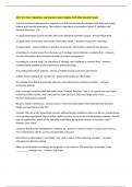 ACCT 310 Test 1 Questions and Answers Latest Update 2025-2026 Already Passed 
