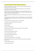 ACCT 310 TEST 2 QUESTIONS WITH CORRECT ANSWERS LATEST UPDATE 2025