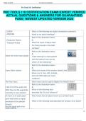 PRO TOOLS 110 CERTIFICATION EXAMEXPERT VERIFIED  ACTUAL QUESTIONS & ANSWERS FOR GUARANTEED  PASS &vert; NEWEST UPDATED VERSION 2025  