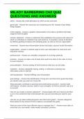 MILADY BARBERING CH2 QUIZ QUESTIONS AND ANSWERS