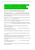 MILADY STANDARD BARBERING CH &num;15 MEN'S HAIR REPLACEMENT EXAM QUESTIONS AND ANSWERS