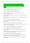 MILADY STANDARD BARBERING - CH7 BASICS OF CHEMISTRY EXAM Q&A