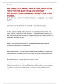 F80 EXAM 2025&vert; BRAND NEW ACTUAL EXAM WITH 100&percnt; VERIFIED QUESTIONS AND CORRECT SOLUTIONS&vert; GUARANTEED VALUE PACK&vert; ACE YOUR GRADES&period;